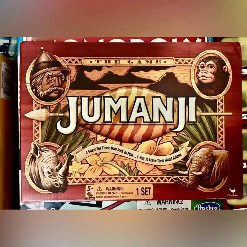 The game Jumanji‎